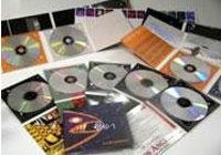 Production d'emballages pour CD et DVD